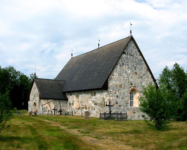 Keminmaa Old Church